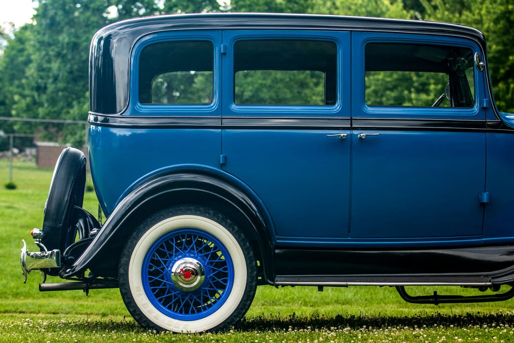 1932 Pontiac Six 4 Door Sedan for sale